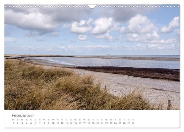 Produktbild: Die Sonneninsel Fehmarn (Wandkalender 2027 DIN A3 quer), CALVENDO Monatskalender