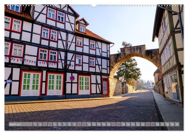 Produktbild: Ein Blick auf Bad Sooden-Allendorf (hochwertiger Premium Wandkalender 2027 DIN A2 quer), Kunstdruck in Hochglanz