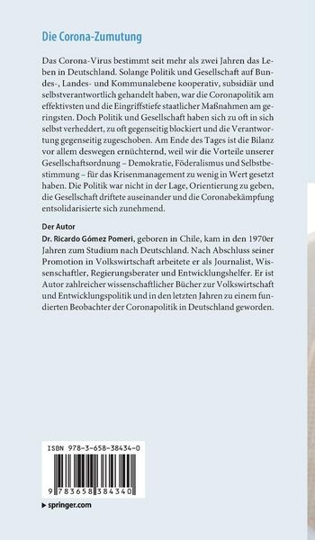 Produktbild: Die Corona-Zumutung