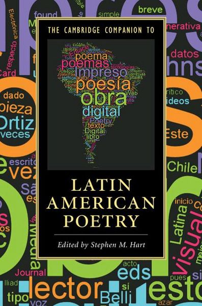 Produktbild: The Cambridge Companion to Latin American Poetry