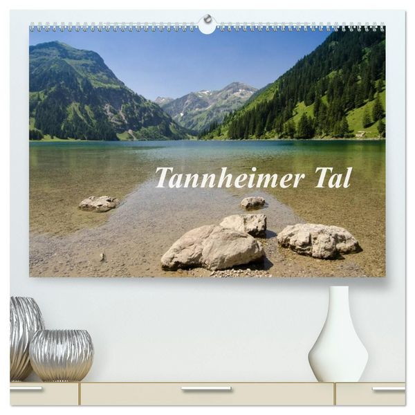 Produktbild: Tannheimer Tal (hochwertiger Premium Wandkalender 2027 DIN A2 quer), Kunstdruck in Hochglanz