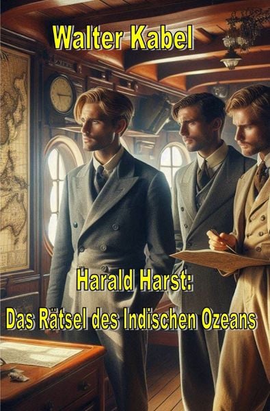 Produktbild: Walter-Kabel-Edition / Das R&auml;tsel des Indischen Ozeans