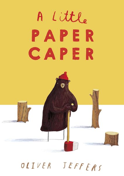 Produktbild: Jeffers, O: A Little Paper Caper