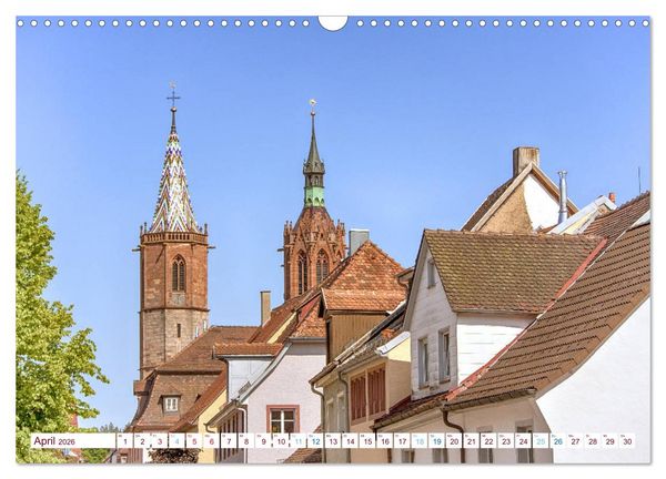 Produktbild: Villingen - historische und moderne Z&auml;hringerstadt (Wandkalender 2026 DIN A3 quer), CALVENDO Monatskalender
