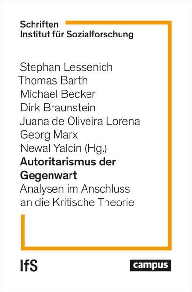 Produktbild: Autoritarismus der Gegenwart