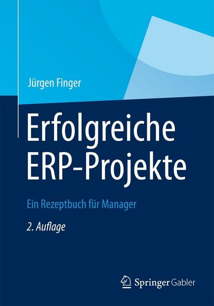 Produktbild: Erfolgreiche ERP-Projekte