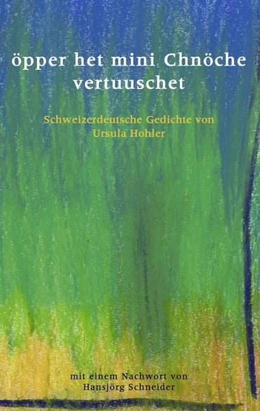 Öpper het mini Chnöche vertuuschet