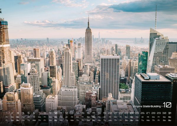 Produktbild: New York - die Stadt, die niemals schl&auml;ft - 2027 - Kalender DIN A3