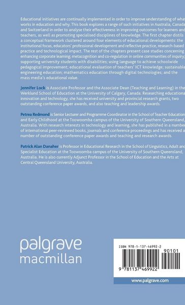 Produktbild: Educational Developments, Practices and Effectiveness
