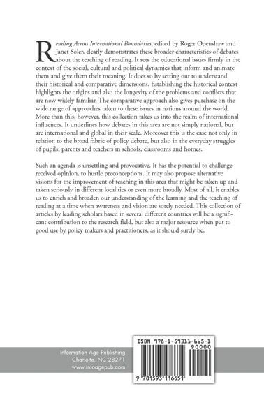 Produktbild: Reading Across International Boundaries