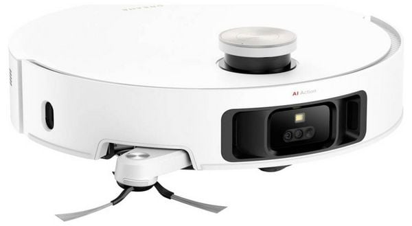 Produktbild: dreame X50 Ultra Saugroboter Edelstahl, Wei&szlig; mit Wischfunktion