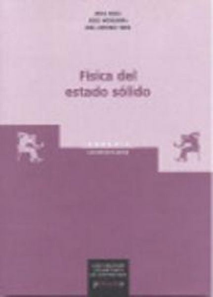 Produktbild: F&iacute;sica del estado s&oacute;lido
