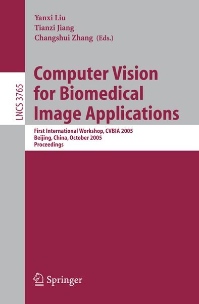 Produktbild: Computer Vision for Biomedical Image Applications