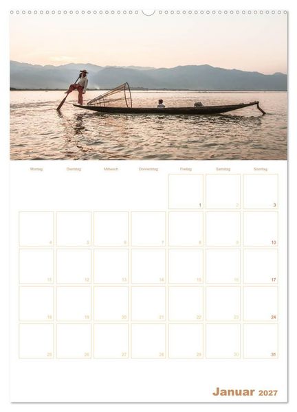 Produktbild: EXOTISCHES S&Uuml;DOSTASIEN - Planer 2027 (Wandkalender 2027 DIN A2 hoch), CALVENDO Monatskalender