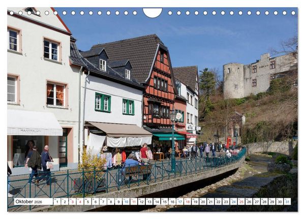 Produktbild: Bad M&uuml;nstereifel - Ansichtssache (Wandkalender 2026 DIN A4 quer), CALVENDO Monatskalender