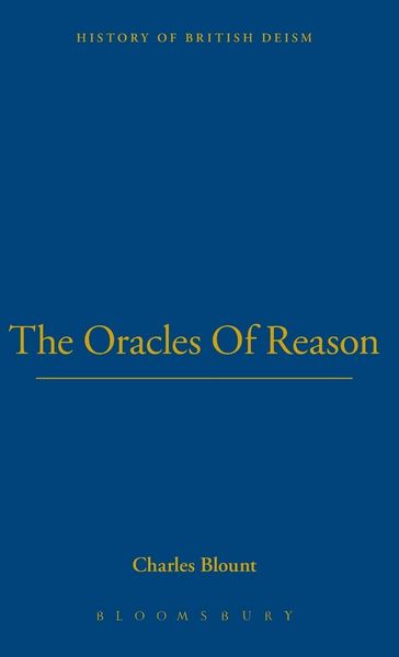 Produktbild: Oracles Of Reason