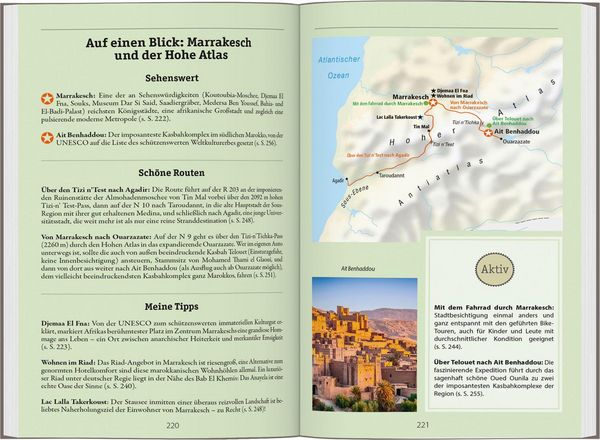 Produktbild: DUMONT Reise-Handbuch Reisef&uuml;hrer Marokko