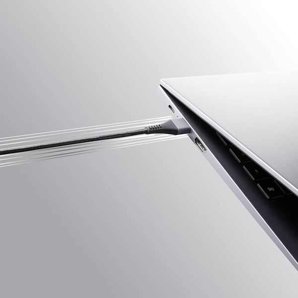 Produktbild: Intenso USB-C&reg; Kabel USB-C&reg; Stecker, USB-C&reg; Stecker 1.5m Schwarz hochflexibel 7901000