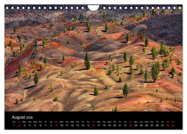 Produktbild: USA Nature Deluxe (Wall Calendar 2026 DIN A4 landscape), CALVENDO 12 Month Wall Calendar