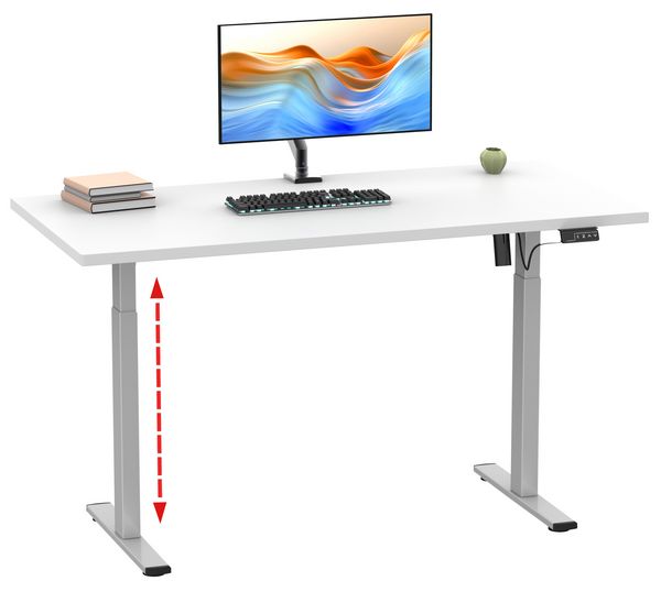 Produktbild: Schreibtisch Lona elektrisch verstellbar 110 x 80