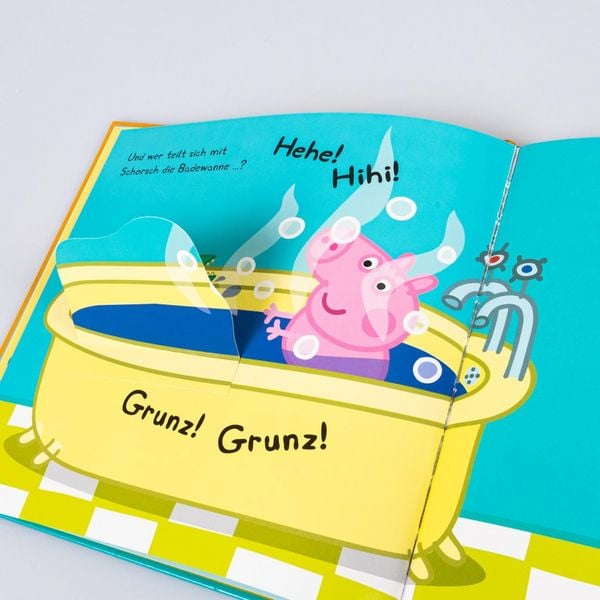 Produktbild: Peppa Wutz Bilderbuch: Wo ist Sausia?