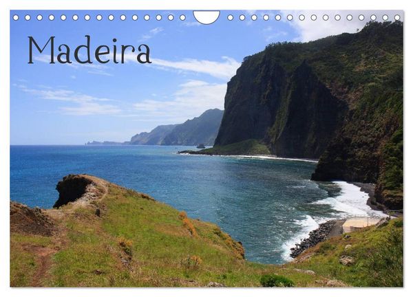 Produktbild: Madeira (Wandkalender 2026 DIN A4 quer), CALVENDO Monatskalender