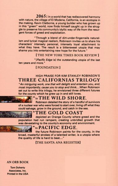Produktbild: Pacific Edge