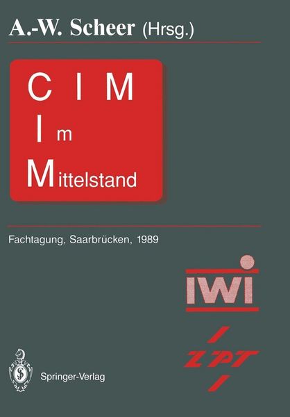 Produktbild: CIM im Mittelstand