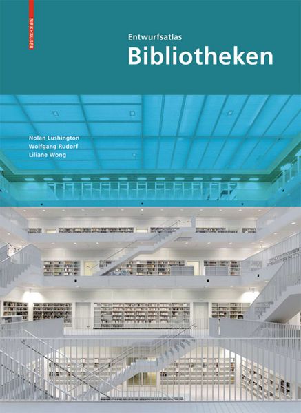 Produktbild: Entwurfsatlas Bibliotheken