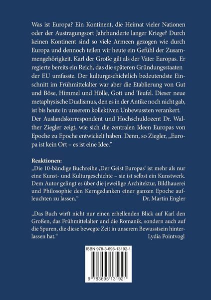 Produktbild: Karl der Gro&szlig;e, das Fr&uuml;hmittelalter und der Siegeszug der Romanik