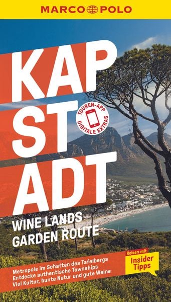 Produktbild: MARCO POLO Reiseführer Kapstadt, Wine Lands, Garden Route