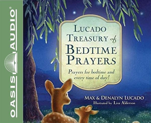 Produktbild: Lucado Treasury of Bedtime Prayers