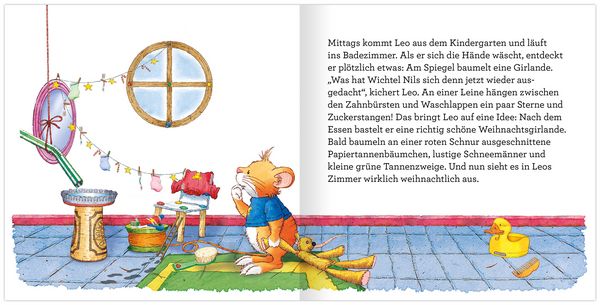 Produktbild: Leo Lausemaus und der Wichtelbesuch