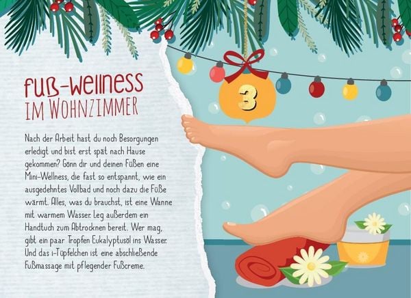 Produktbild: 24 kleine Entspannungspausen f&uuml;r die Adventszeit