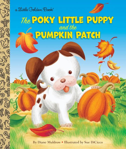 Produktbild: The Poky Little Puppy and the Pumpkin Patch