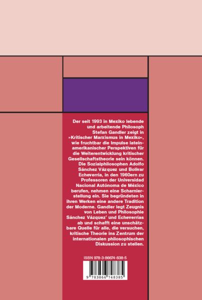 Produktbild: Kritischer Marxismus in Mexiko