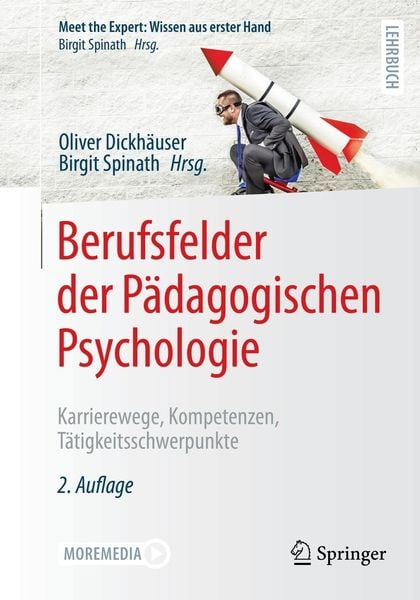 Produktbild: Berufsfelder der P&auml;dagogischen Psychologie
