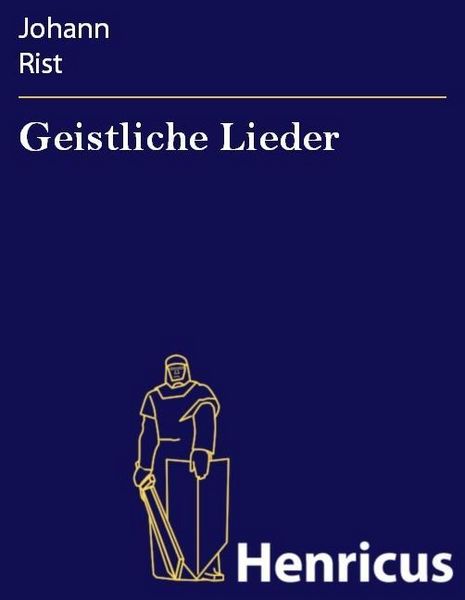 Produktbild: Geistliche Lieder