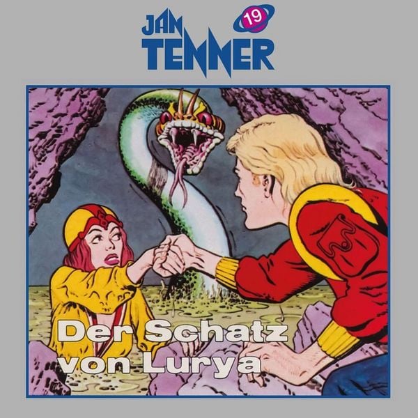 Jan Tenner - Der Schatz von Lurya,1 Audio-CD
