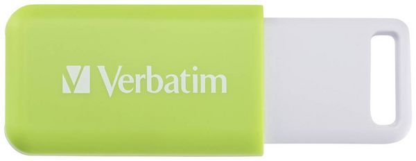 Produktbild: Verbatim V DataBar USB 2.0 Drive USB-Stick 32GB Gr&uuml;n 49454 USB-A (USB 2.0)