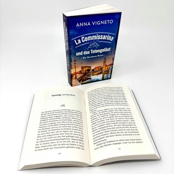 Produktbild: La Commissarina und das Totengel&auml;ut