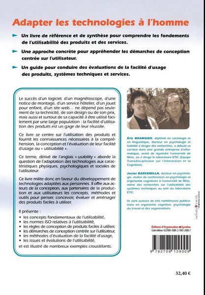 Produktbild: Concevoir un produit facile &agrave; utiliser