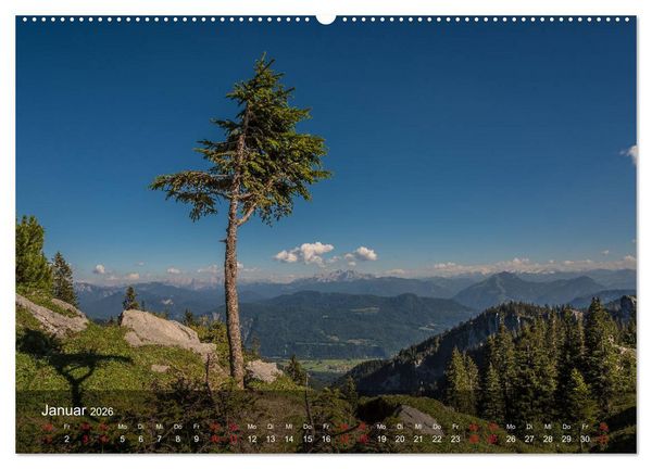 Produktbild: Naturerlebnis Aschau (Wandkalender 2026 DIN A2 quer), CALVENDO Monatskalender