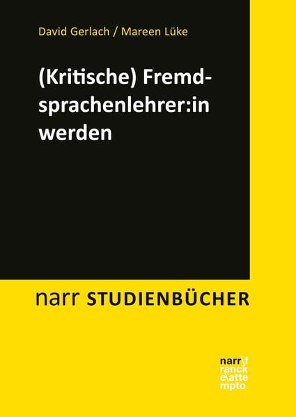 Produktbild: (Kritische) Fremdsprachenlehrkraft werden