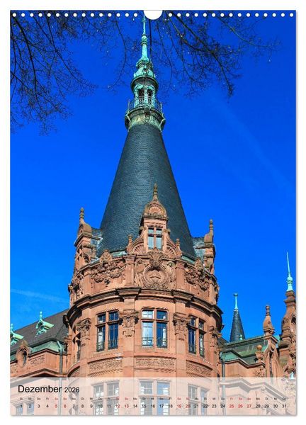 Produktbild: Altes Heidelberg (Wandkalender 2026 DIN A3 hoch), CALVENDO Monatskalender