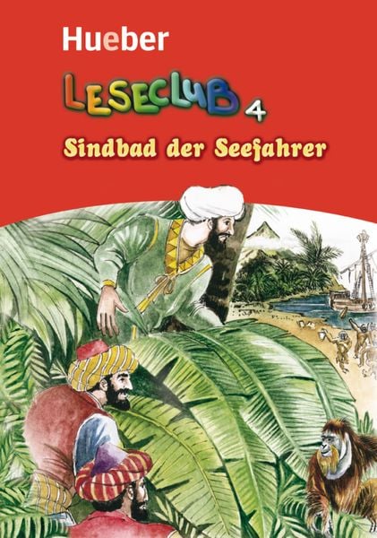 Produktbild: Douvitsas, J: Leseclub 4 Sindbad
