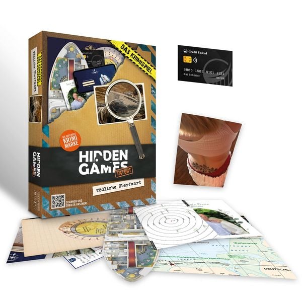 Produktbild: Hidden Games Tatort: T&ouml;dliche &Uuml;berfahrt