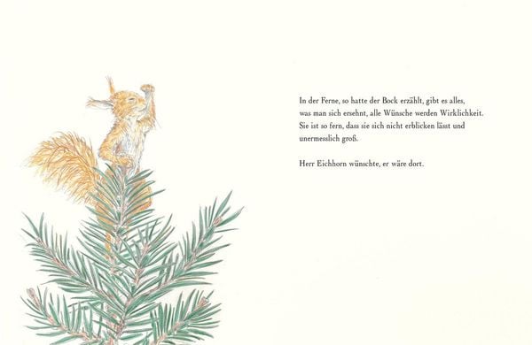 Produktbild: Herr Eichhorn: Herr Eichhorn und die Ferne