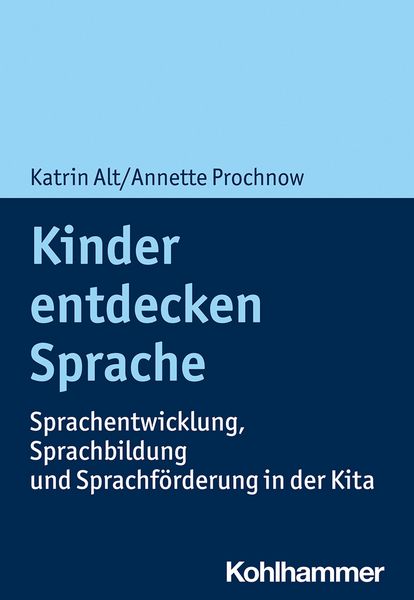 Produktbild: Kinder entdecken Sprache