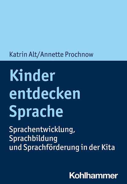 Produktbild: Kinder entdecken Sprache